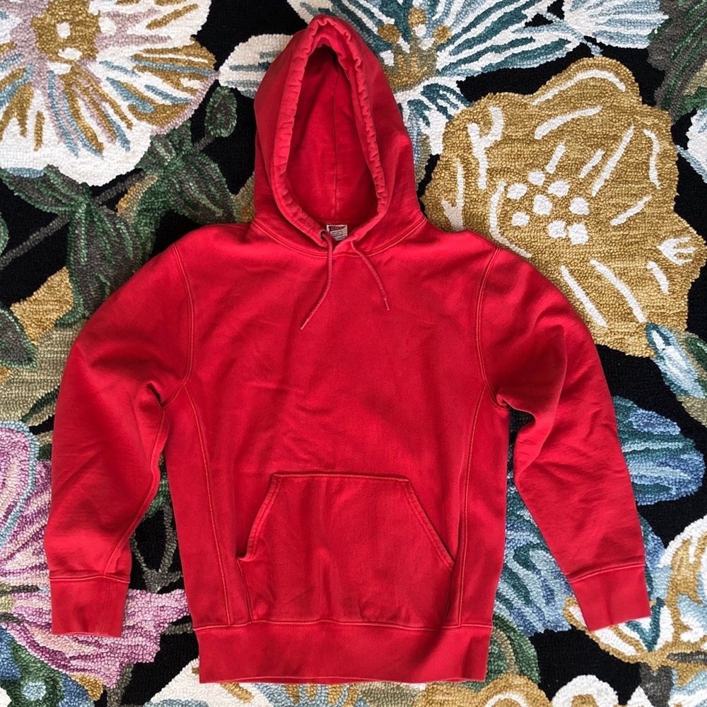 J. Crew Heavyweight Pullover Hoodie